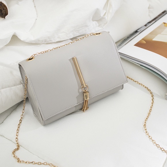 Brooke Beck Handbags - Contemporary, Tassel, Shoulder Bag